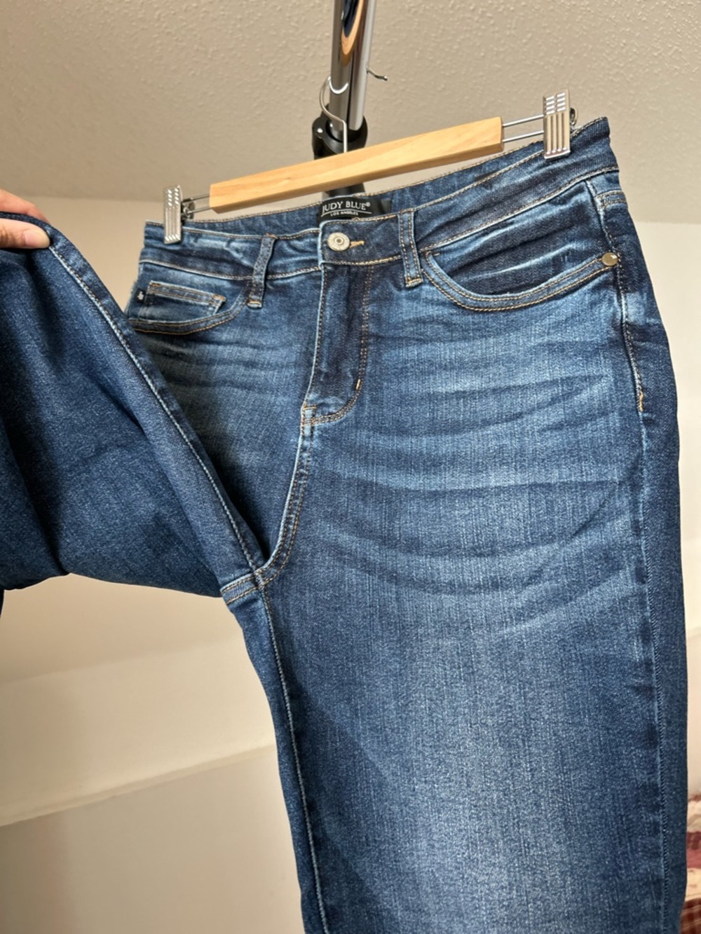 Judy Blue Skinny Fit Jeans 9 29 - Picture 4 of 6